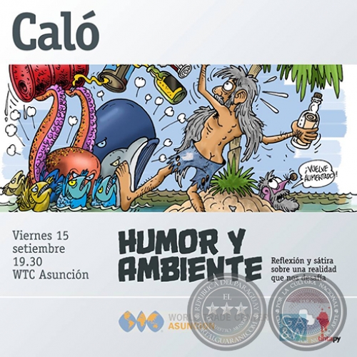 Humor y Ambiente - Artista: Caló - Viernes, 15 de Setiembre de 2017